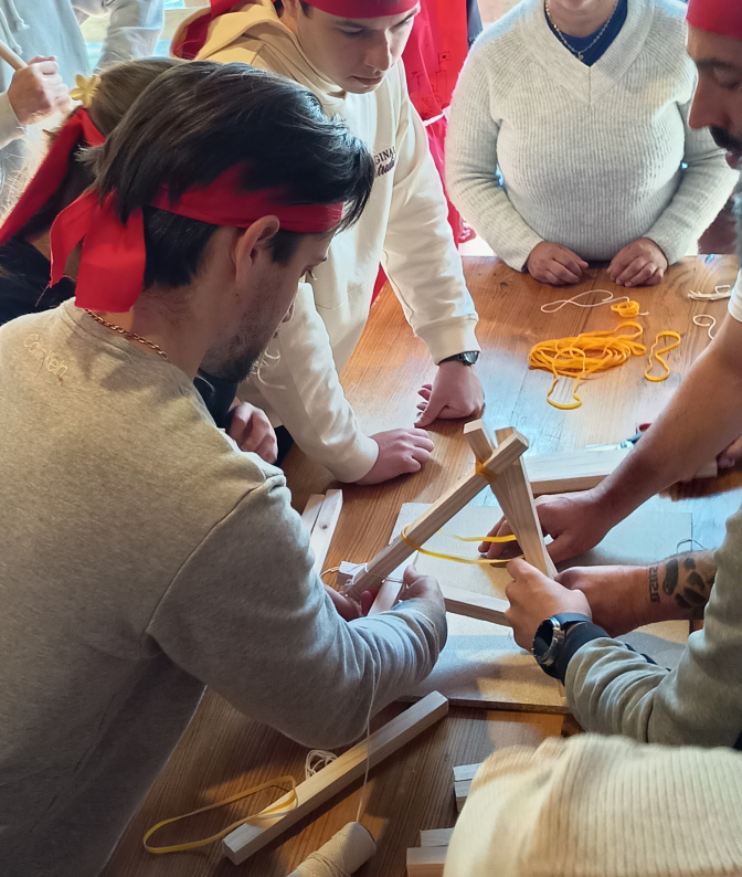 Desafio Teambuilding Medieval