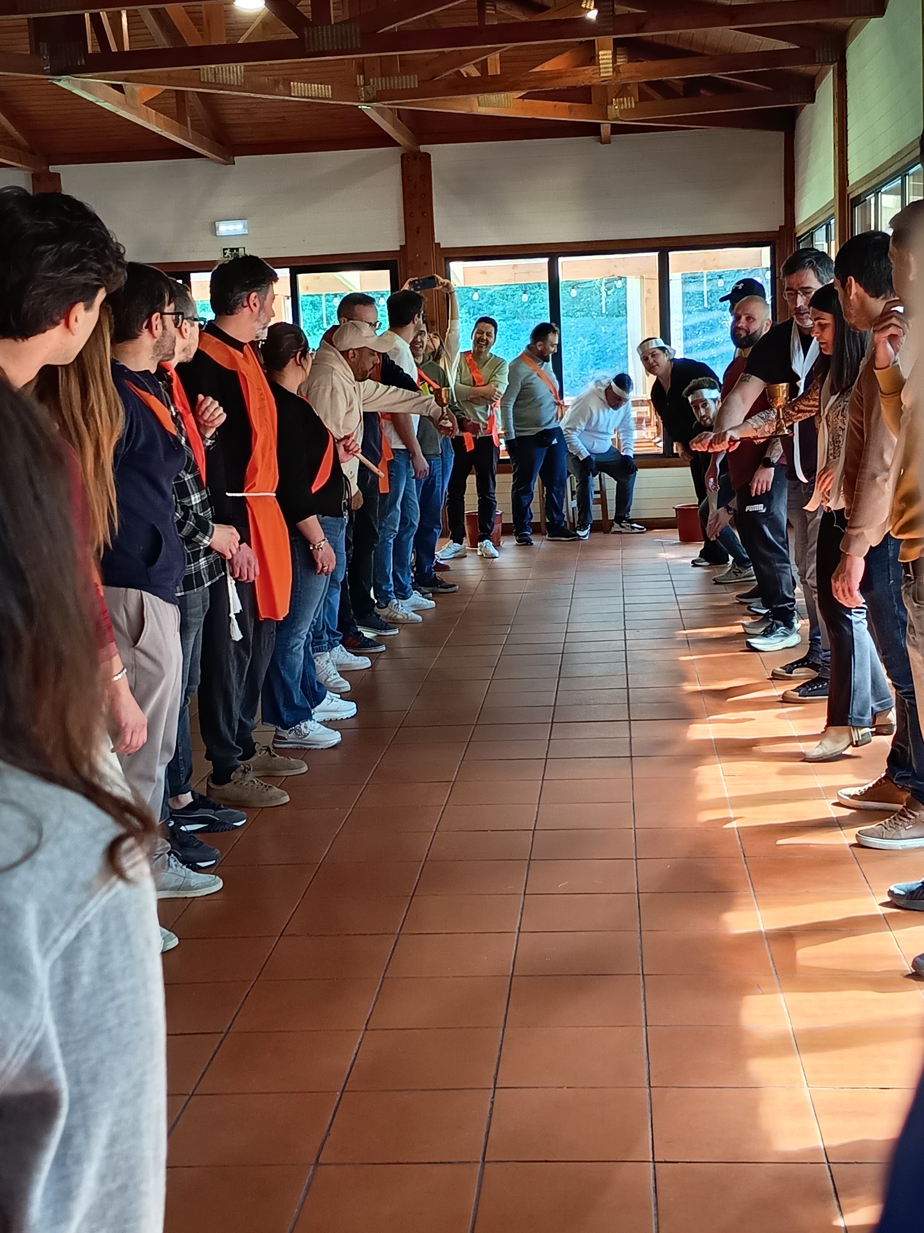 Participantes em Desafio Medieval